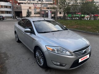 2010 Ford Mondeo IV, серебристый, 680000 рублей, вид 3