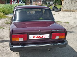 2008 Lada (ВАЗ) 2105, пурпурный, 420000 рублей, вид 2