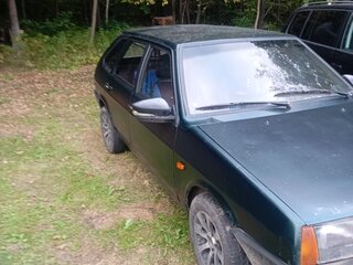 2003 Lada (ВАЗ) 21093i, зелёный, 78000 рублей, вид 5