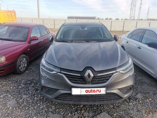 2021 Renault Arkana I, серый, 1290000 рублей, вид 3