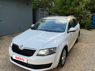 2014 Skoda Octavia III (A7), белый, 950000 рублей, вид 3