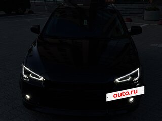 2008 Mitsubishi Lancer X, чёрный, 700000 рублей, вид 2