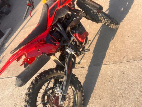 2000 FX moto K10, красный, 75000 рублей, вид 3