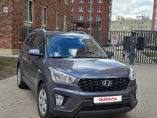 2021 Hyundai Creta I Рестайлинг, серый, 2180000 рублей, вид 2