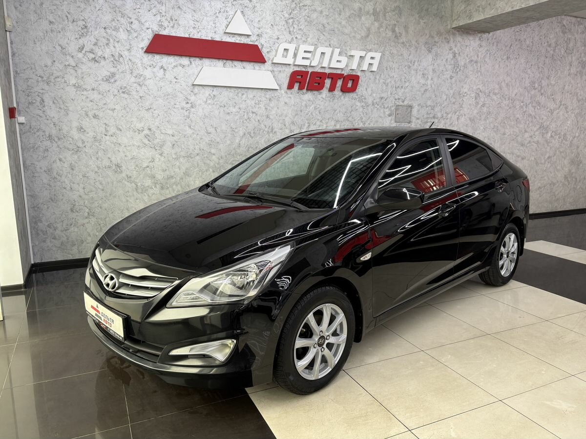 Открыть фотографии: Hyundai Solaris I Рестайлинг