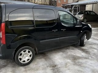 2010 Peugeot Partner II, чёрный, 420000 рублей, вид 2