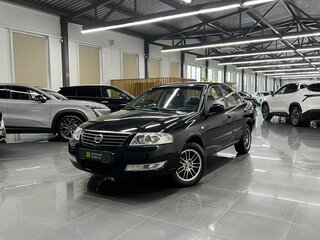 2006 Nissan Almera Classic I, чёрный, 575000 рублей, вид 1