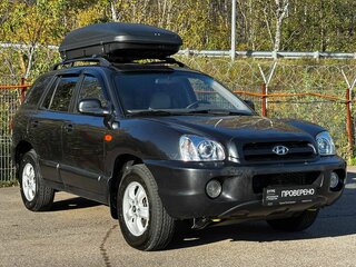 2008 Hyundai Santa Fe Classic Classic, чёрный, 760000 рублей, вид 3