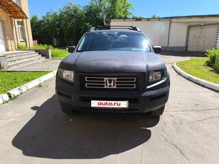 2008 Honda Ridgeline I, чёрный, 1250000 рублей, вид 1