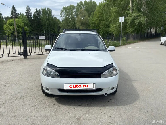 2012 Lada (ВАЗ) Kalina I, белый, 200000 рублей - вид 1