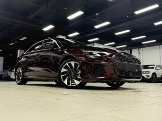 2023 Audi A3 35 TFSI Long IV (8Y), пурпурный, 1990023 рублей, вид 5