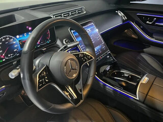 2024 Mercedes-Benz S-Класс 350 d 4MATIC VII (W223), серебристый, 11731891 рублей, вид 5