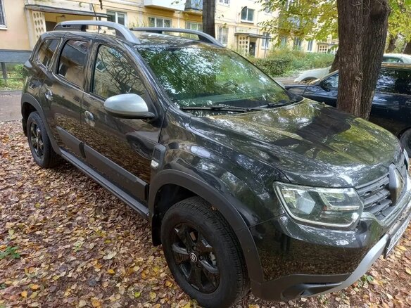 2021 Renault Duster II, чёрный, 2399999 рублей