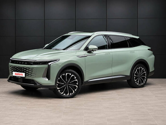 2023 Exeed RX (Yaoguang), зелёный, 2650000 рублей