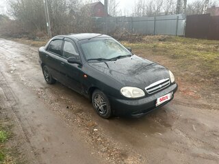 2007 Chevrolet Lanos I, чёрный, 140000 рублей, вид 1