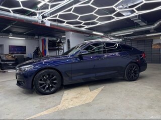 2018 BMW 3 серии Gran Turismo 320d xDrive VI (F3x) Рестайлинг, синий, 3000000 рублей, вид 5