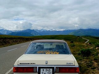 1983 Toyota Crown VI (S110), бежевый, 1100000 рублей, вид 5