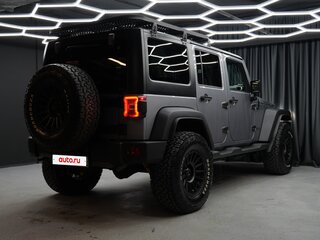 2013 Jeep Wrangler III (JK), серебристый, 3300000 рублей, вид 4