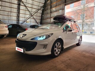 2009 Peugeot 308 I, белый, 560000 рублей, вид 1