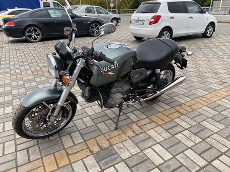 2006 Ducati GT1000, серый, 639000 рублей, вид 2