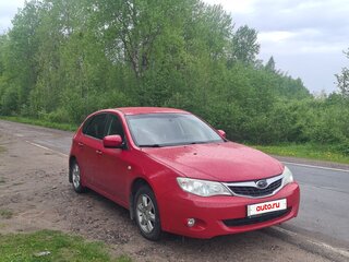 2008 Subaru Impreza III, красный, 615000 рублей, вид 2