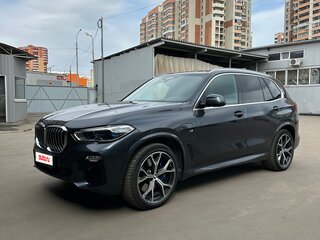 2021 BMW X5 45e IV (G05/G18), серый, 8100000 рублей, вид 2