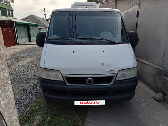 2010 Fiat Professional Ducato, белый, 867000 рублей - вид 3