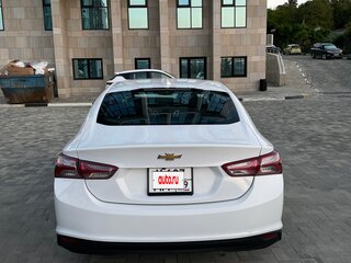 2019 Chevrolet Malibu IX Рестайлинг, белый, 1290000 рублей, вид 5
