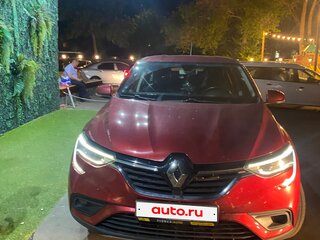 2020 Renault Arkana I, красный, 1500000 рублей, вид 3
