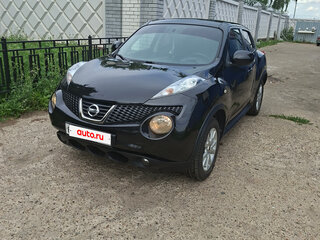2014 Nissan Juke I, чёрный, 1070000 рублей, вид 3