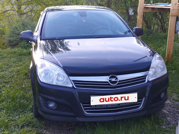2010 Opel Astra H Рестайлинг, чёрный, 515000 рублей