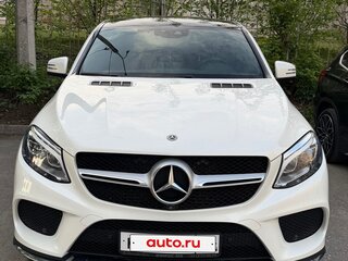 2017 Mercedes-Benz GLE Coupe 350 d I (C292), белый, 4700000 рублей, вид 2
