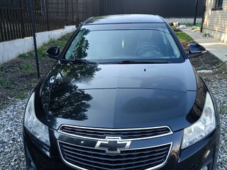 2014 Chevrolet Cruze I Рестайлинг, чёрный, 870000 рублей, вид 2