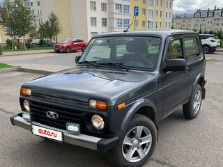 2021 Lada (ВАЗ) Niva Legend I, серый, 799000 рублей, вид 2