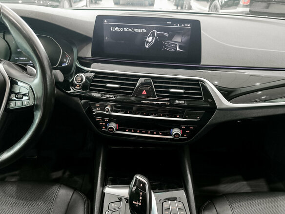 2021 BMW 5 серии 520d xDrive VII (G30/G31/G38) Рестайлинг, серебристый, 4050000 рублей - вид 14