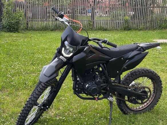 2025 Darex Alga 300, чёрный, 150000 рублей