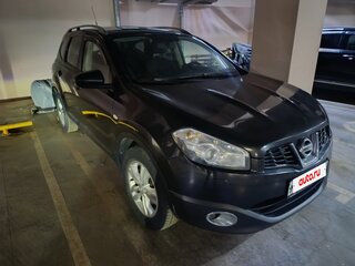 2013 Nissan Qashqai+2 I Рестайлинг, чёрный, 1160000 рублей, вид 1