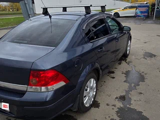 2008 Opel Astra H Рестайлинг, серый, 420000 рублей, вид 4