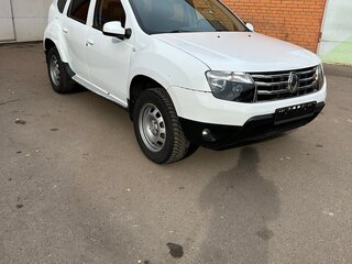 2014 Renault Duster I, белый, 790000 рублей, вид 3