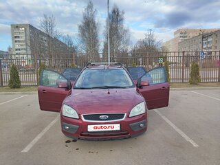 2006 Ford Focus II, пурпурный, 500000 рублей, вид 3