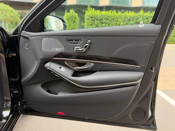 2018 Mercedes-Benz S-Класс 600 Long Guard VI (W222, C217) Рестайлинг, чёрный, 31750000 рублей - вид 20