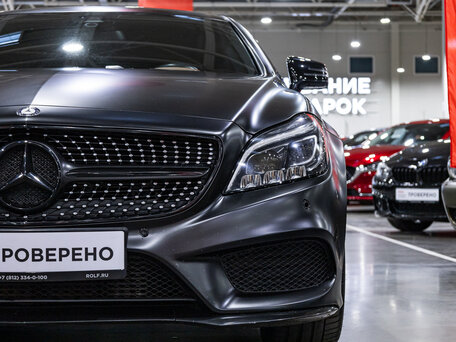 2015 Mercedes-Benz CLS 250 BlueTEC II (C218) Рестайлинг, чёрный, 3249700 рублей, вид 5