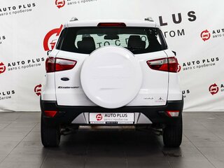 2016 Ford EcoSport II, белый, 929000 рублей, вид 4