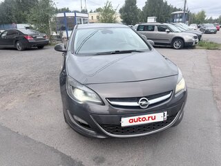 2013 Opel Astra J Рестайлинг, серый, 610000 рублей, вид 2