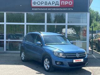 2013 Volkswagen Tiguan I Рестайлинг, голубой, 1090000 рублей, вид 1