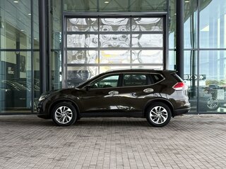 2015 Nissan X-Trail II Рестайлинг, зелёный, 1699000 рублей, вид 4