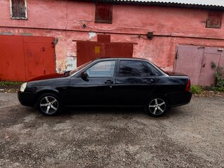 2008 Lada (ВАЗ) Priora I, чёрный, 380000 рублей, вид 3