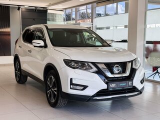 2020 Nissan X-Trail III Рестайлинг, белый, 2627000 рублей, вид 3