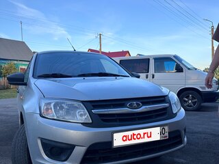 2016 Lada (ВАЗ) Granta I, серебристый, 540000 рублей, вид 3
