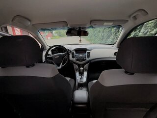 2012 Chevrolet Cruze I, чёрный, 450000 рублей, вид 4